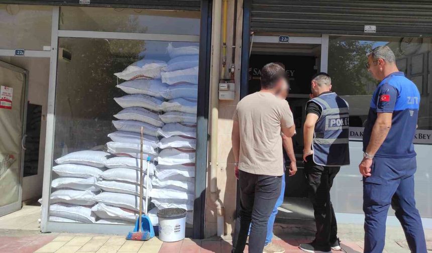 GÜBRE DAĞITICILARI VE TÜP BAYİLERİ DENETLENDİ