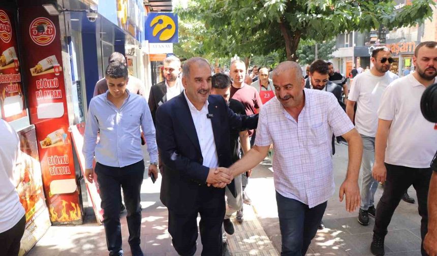 “GÜÇLÜ YARINLARA BİRLİKTE YÜRÜYECEĞİZ”