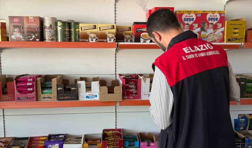 MARKETLERDE GIDA DENETİMİ