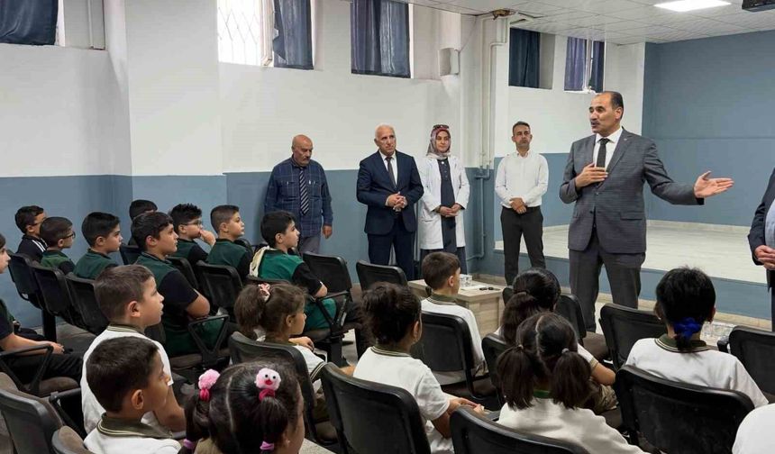 ÖĞRENCİLERE GIDA KAYBI VE İSRAFI EĞİTİMİ