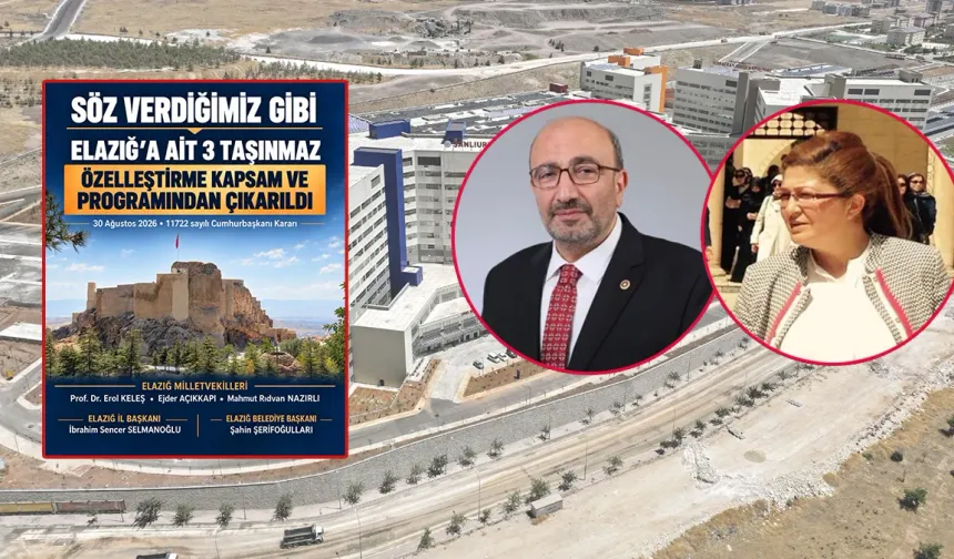 ELAZIĞ’IN VEKİLLERİ URFA’DA GÜNDEM OLDU
