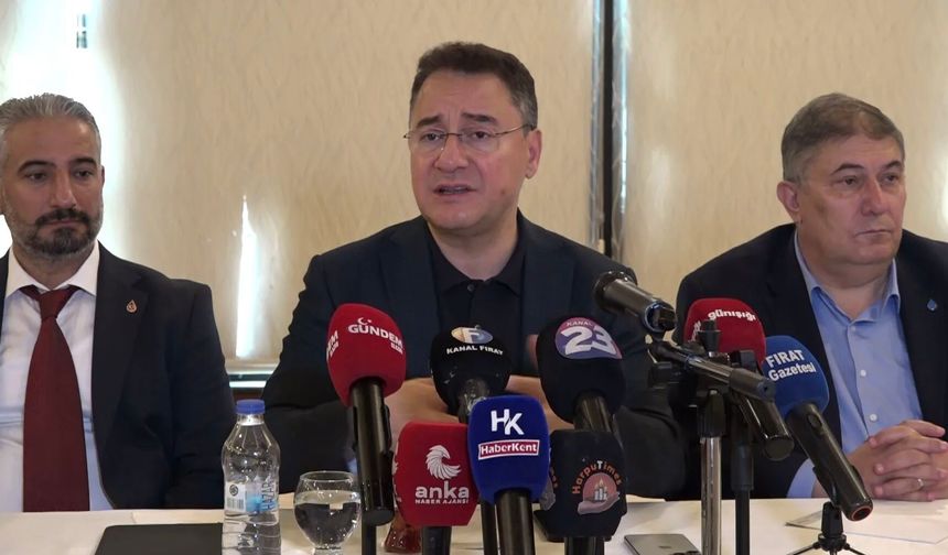 BABACAN ELAZIĞ’DA AÇIKLAMALARDA BULUNDU
