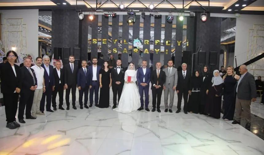ERGEN VE KAYALI AİLELERİNİN MUTLU GÜNÜ