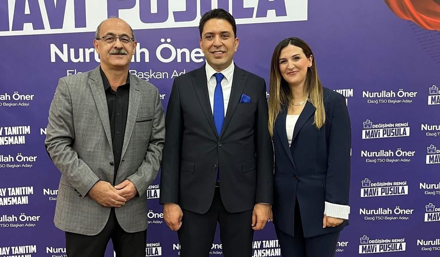 NURULLAH ÖNER PROJELERİNİ VE EKİBİNİ TANITTI