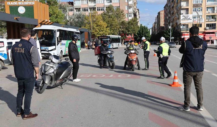 63 SÜRÜCÜYE 1 MİLYON CEZA