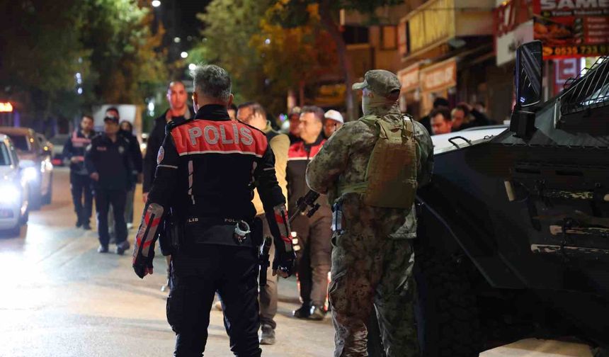 EĞLENCE MEKANLARI DENETLENDİ