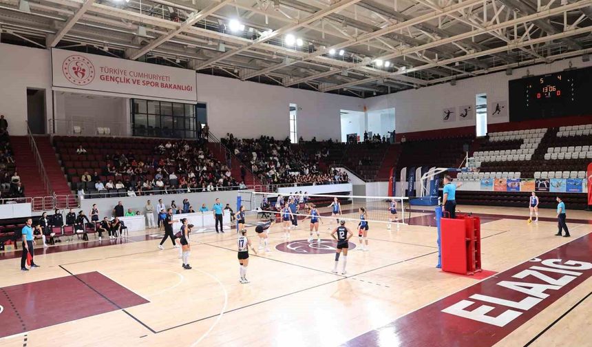 ELAZIĞ DERBİSİNİ EKOLSPOR KAZANDI
