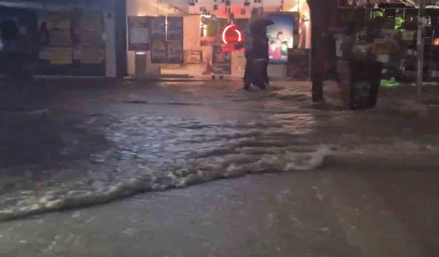 ELAZIĞ YAĞMURA ALIŞTI