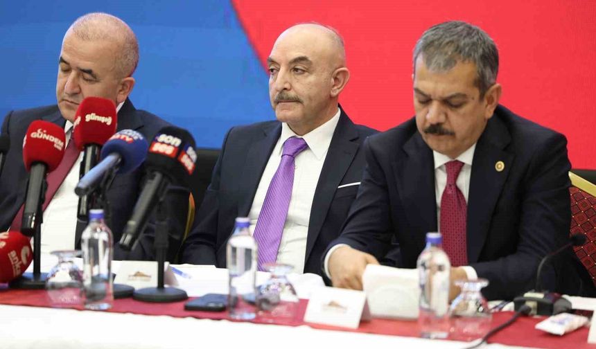 ELAZIĞ’DA GÜNDEM TERÖRSÜZ TÜRKİYE