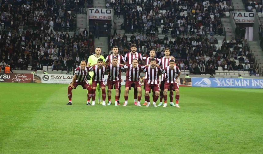 ELAZIĞSPOR'UN KAMP KADROSU NETLEŞTİ
