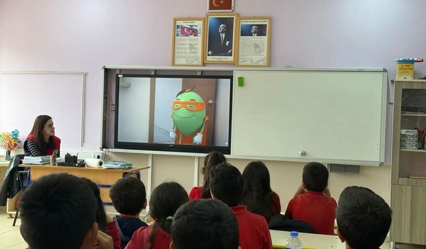 GIDANIN DEĞERİ ÖĞRENCİLERLE PAYLAŞILDI