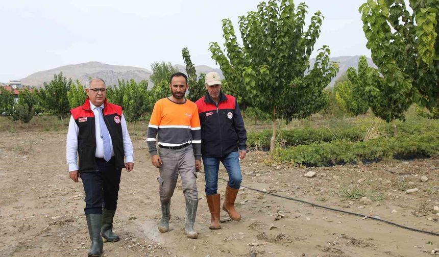 HASAR TESPİTİ YAPILDI