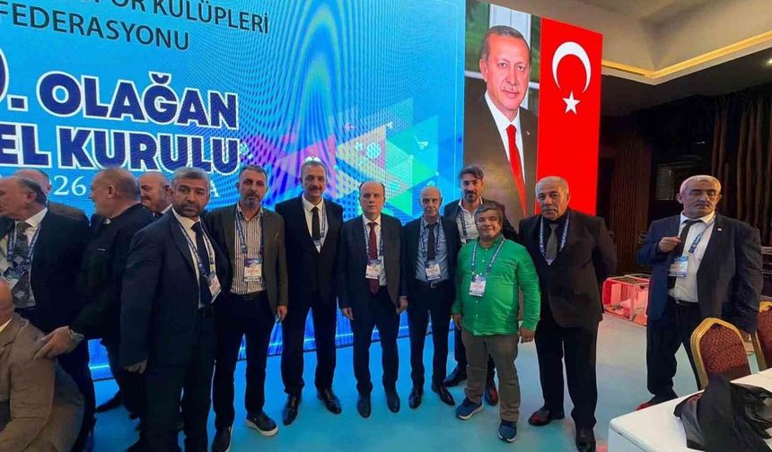 MUSTAFA GÜR, TASKK YÖNETİMİNE SEÇİLDİ
