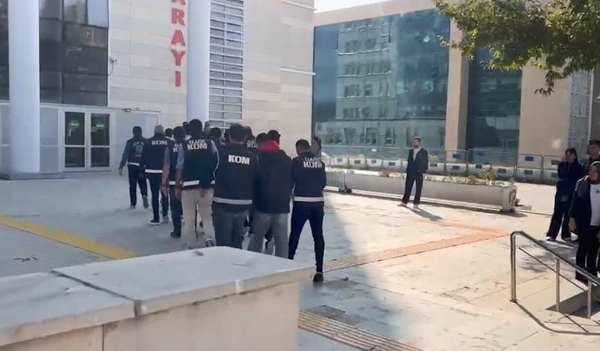 SİLAHLI SALDIRI OLAYINA KARIŞAN 3 ŞÜPHELİ TUTUKLANDI