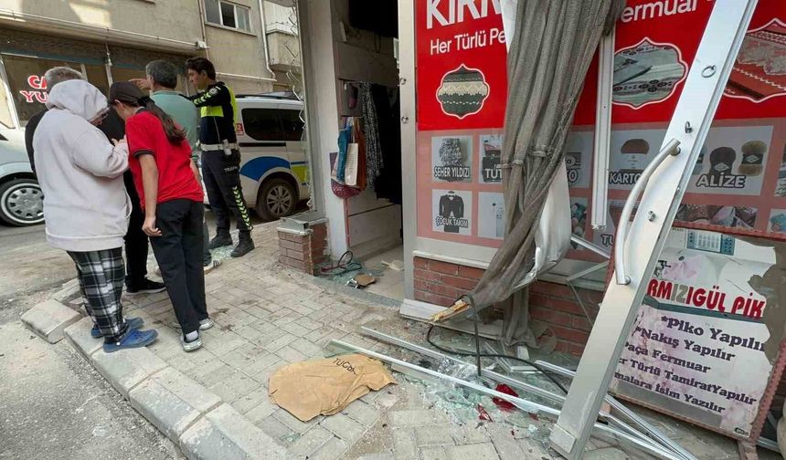 TERZİ DÜKKANINA SÜRPRİZ MİSAFİR