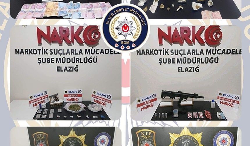 UYUŞTURUCUYA GEÇİT YOK