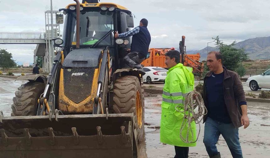 YURTBAŞI’NDA ÇALIŞMALAR SÜRÜYOR