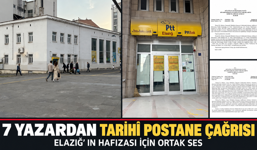 TURAN YAZARLARINDAN TARİHÎ POSTANE İÇİN ÇAĞRI