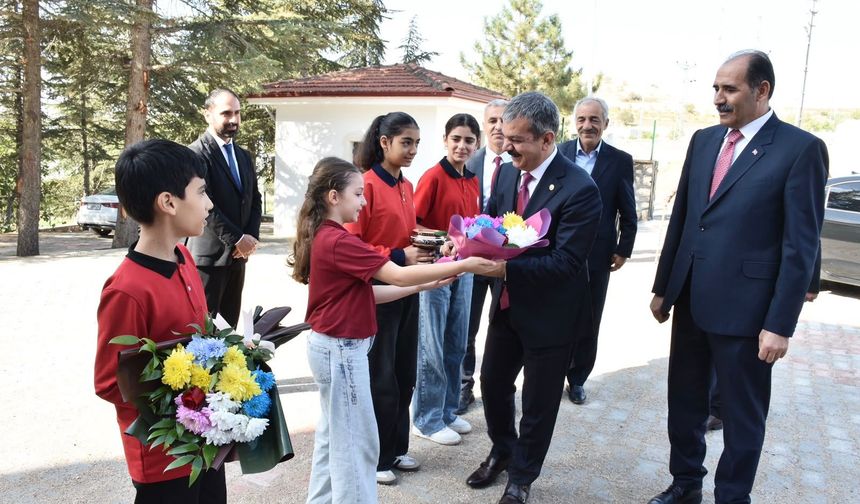 MİLLETVEKİLİ KELEŞ GELECEĞİMİZİN TEMİNATI EVLATLARIMIZLA