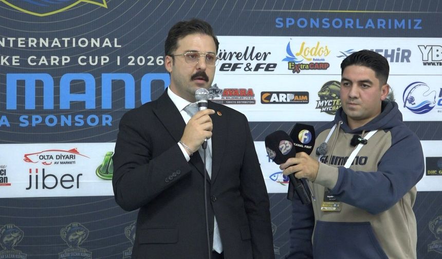 MAVİ BAYRAK BEKLERKEN SAZAN KUPASI GELDİ