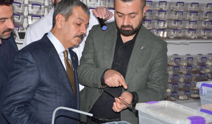 MİLLETVEKİLİ KELEŞ ZİYARETLERİNE DEVAM EDİYOR