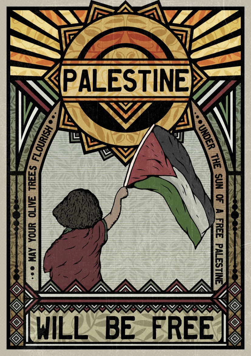 Palestine Will Be Free