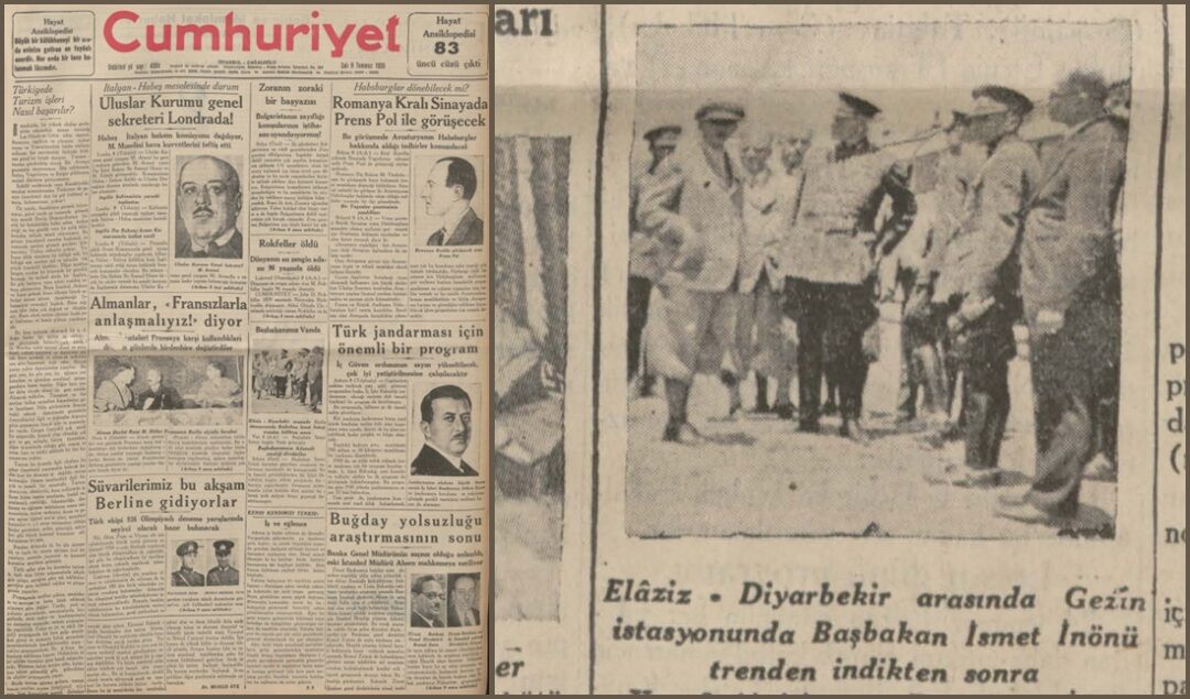 Cumhuri̇yet 9 Temmuz 1935