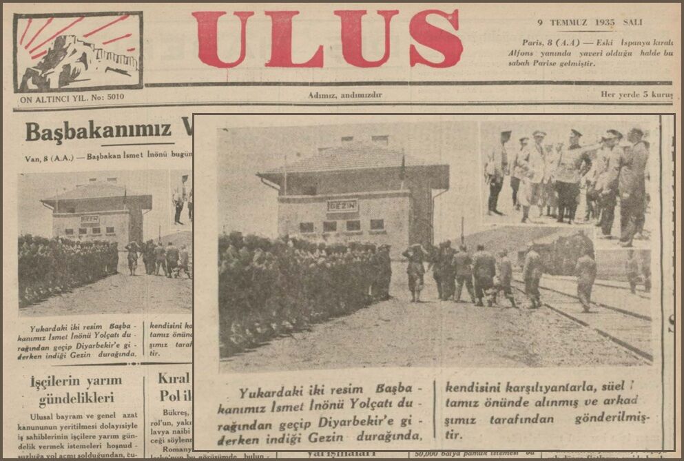 Ulus 9 Temmuz 1935