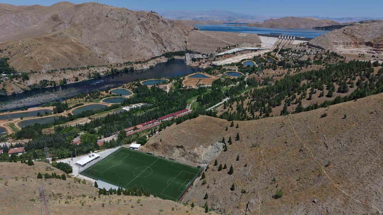 MEHMETÇİK STADYUMU HAVADAN GÖRÜNTÜLENDİ