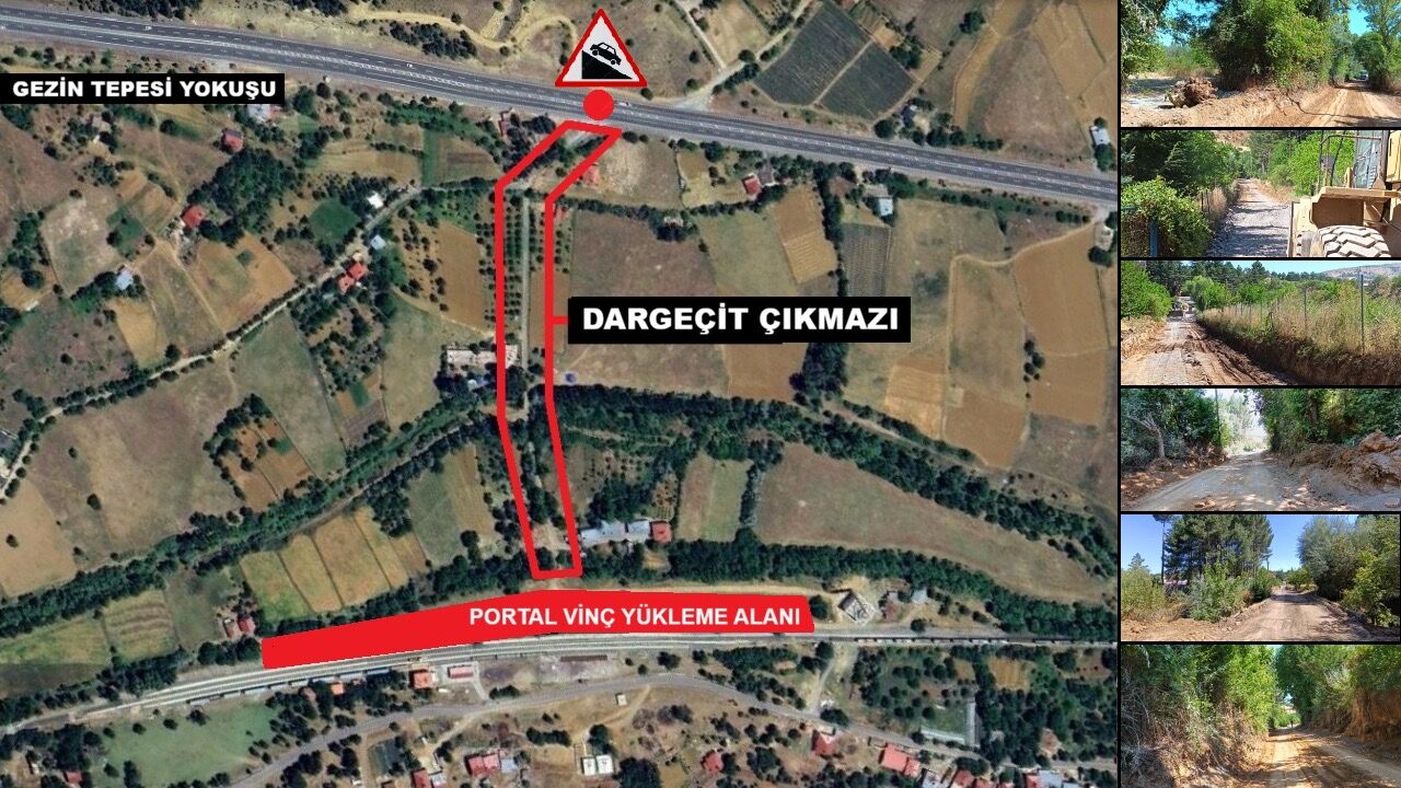 GEZİN TREN İSTASYONUNDA DARGEÇİT ÇIKMAZI