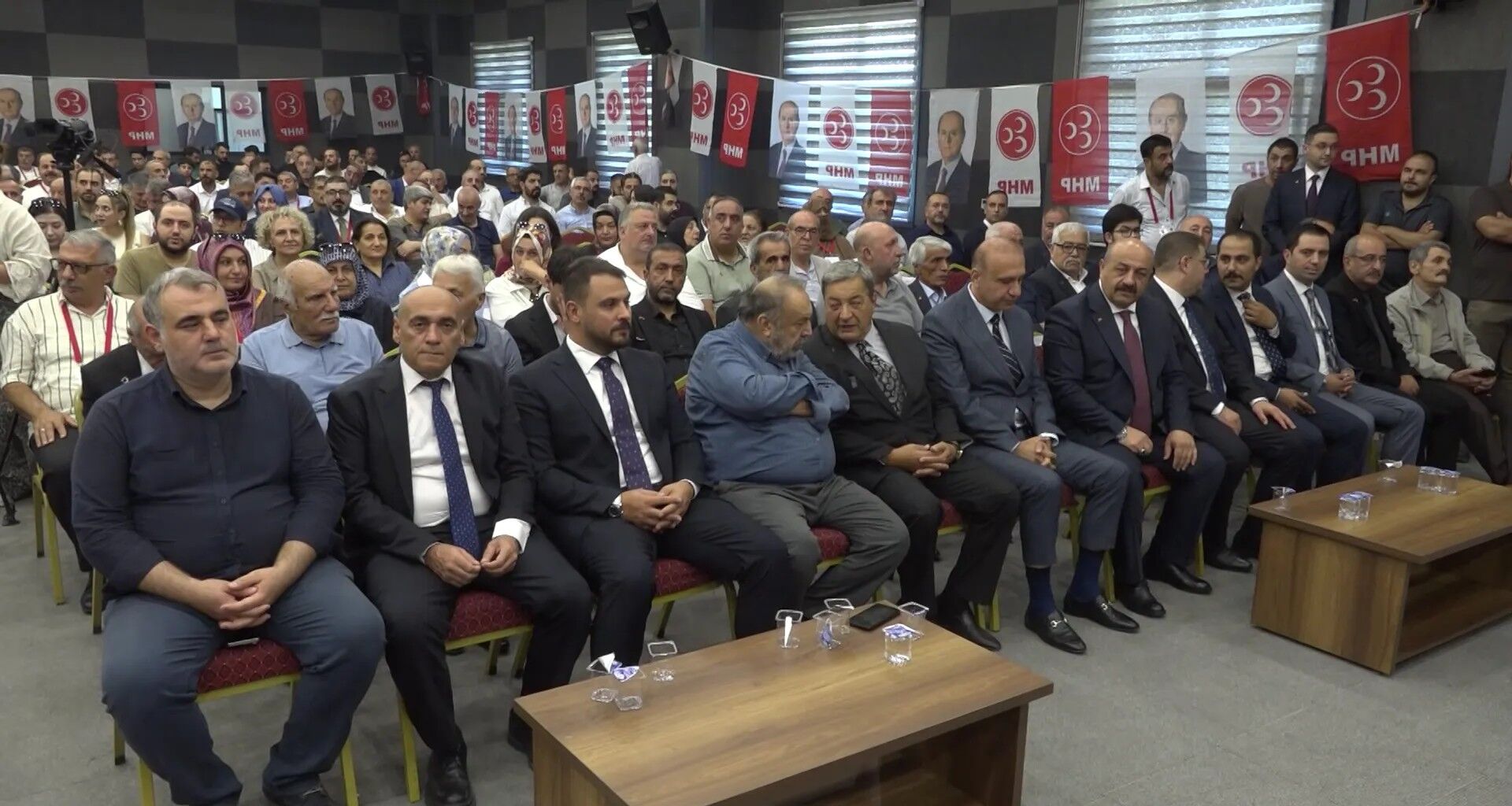 MHP ELAZIĞ MERKEZ İLÇE KONGRESİ GERÇEKLEŞTİRİLDİ