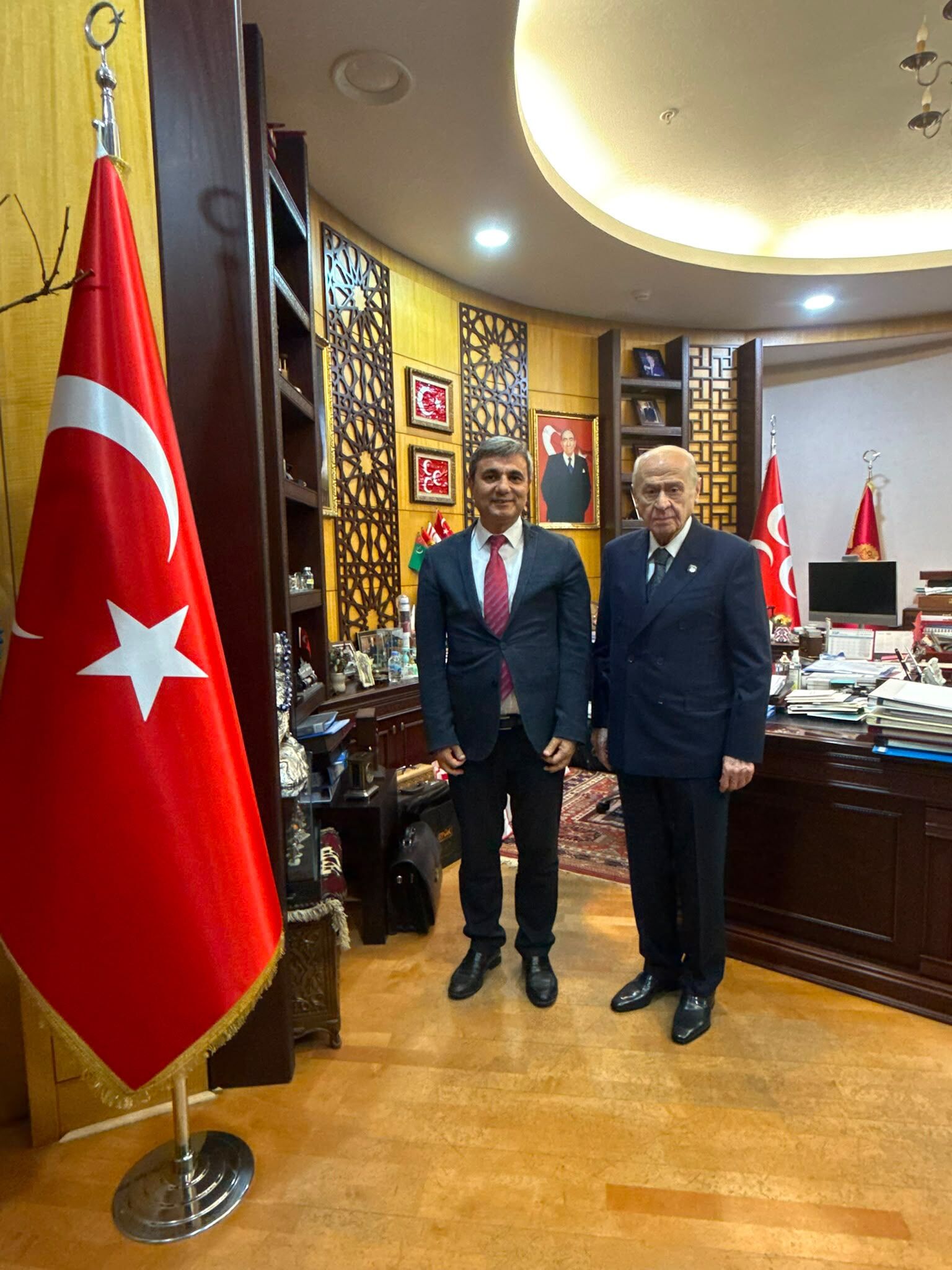 DEVLET BAHÇELİ AKBIYIK’A DEĞERLENDİRMELERDE BULUNDU