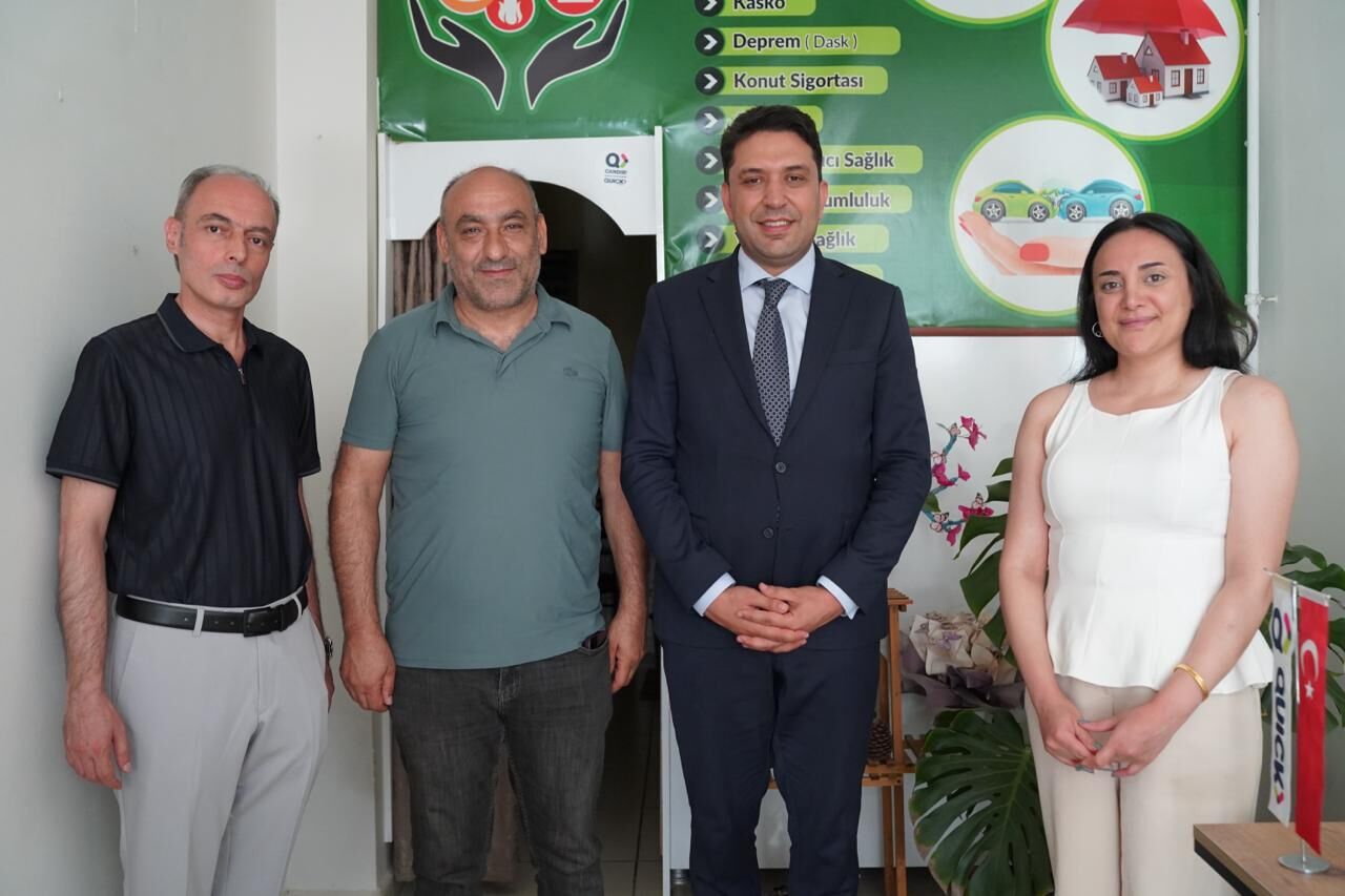 SİGORTA SEKTÖRÜNÜN TÜM SORUNLARINA HAKİMİZ, ÇÖZÜM İÇİN HAZIRIZ