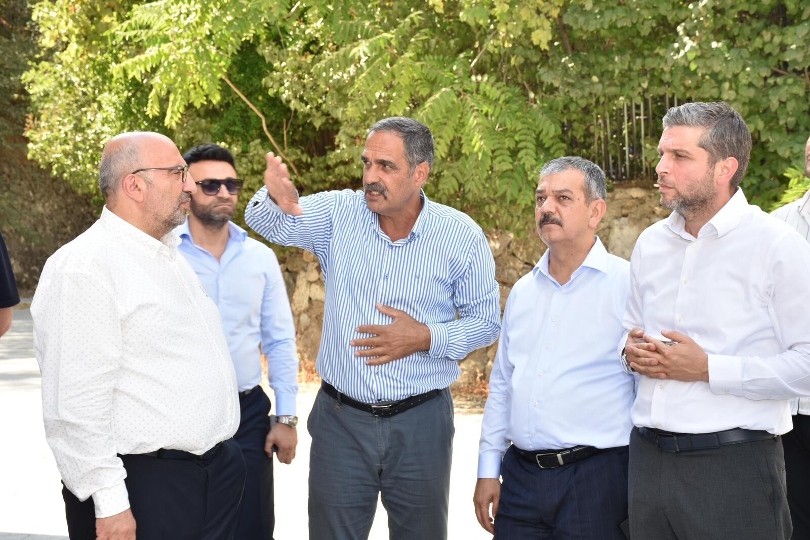 SİVRİCE VE MADEN'DE YOĞUN MESAİ