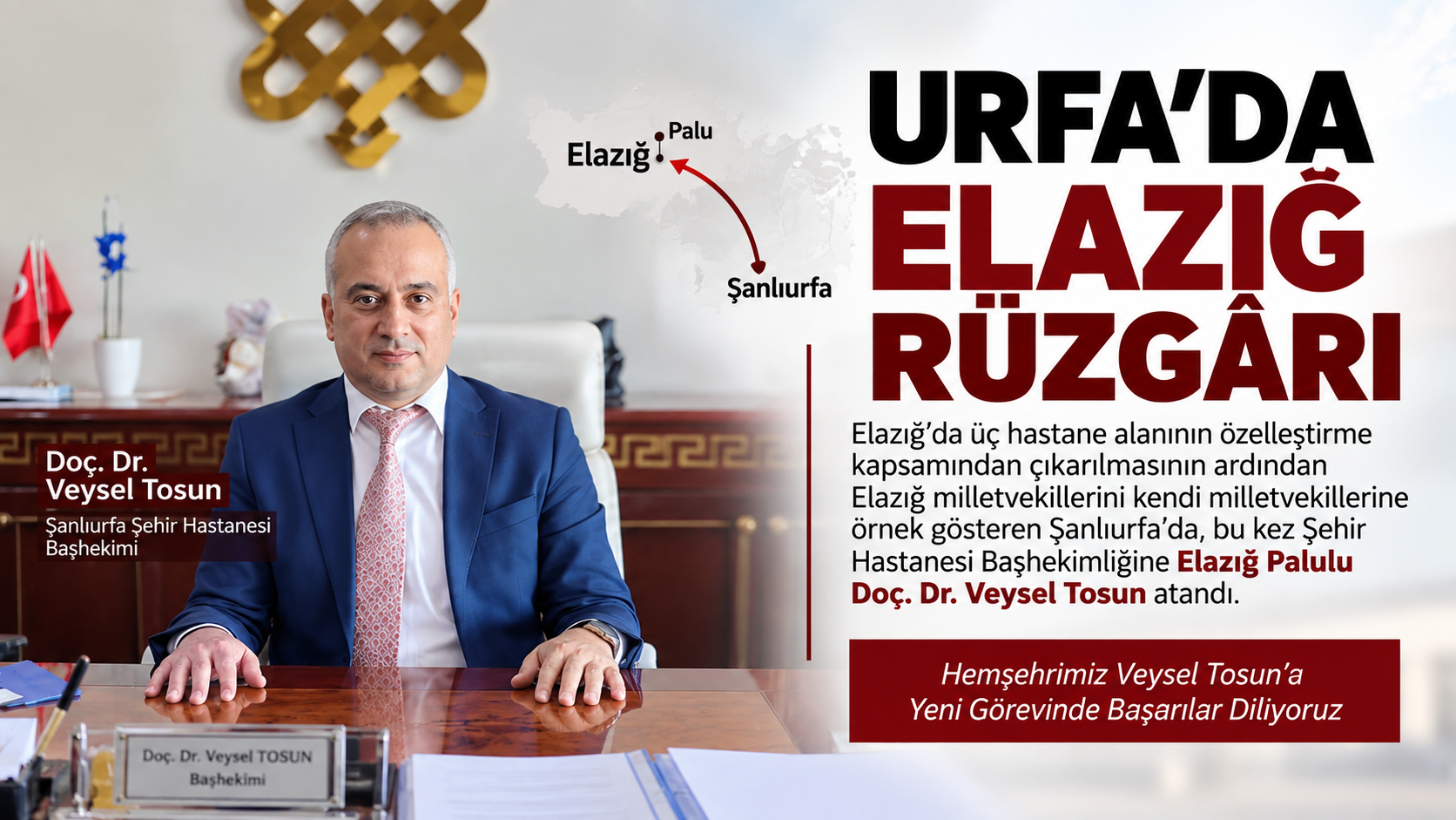 URFA ELAZIĞ’I KONUŞUYOR