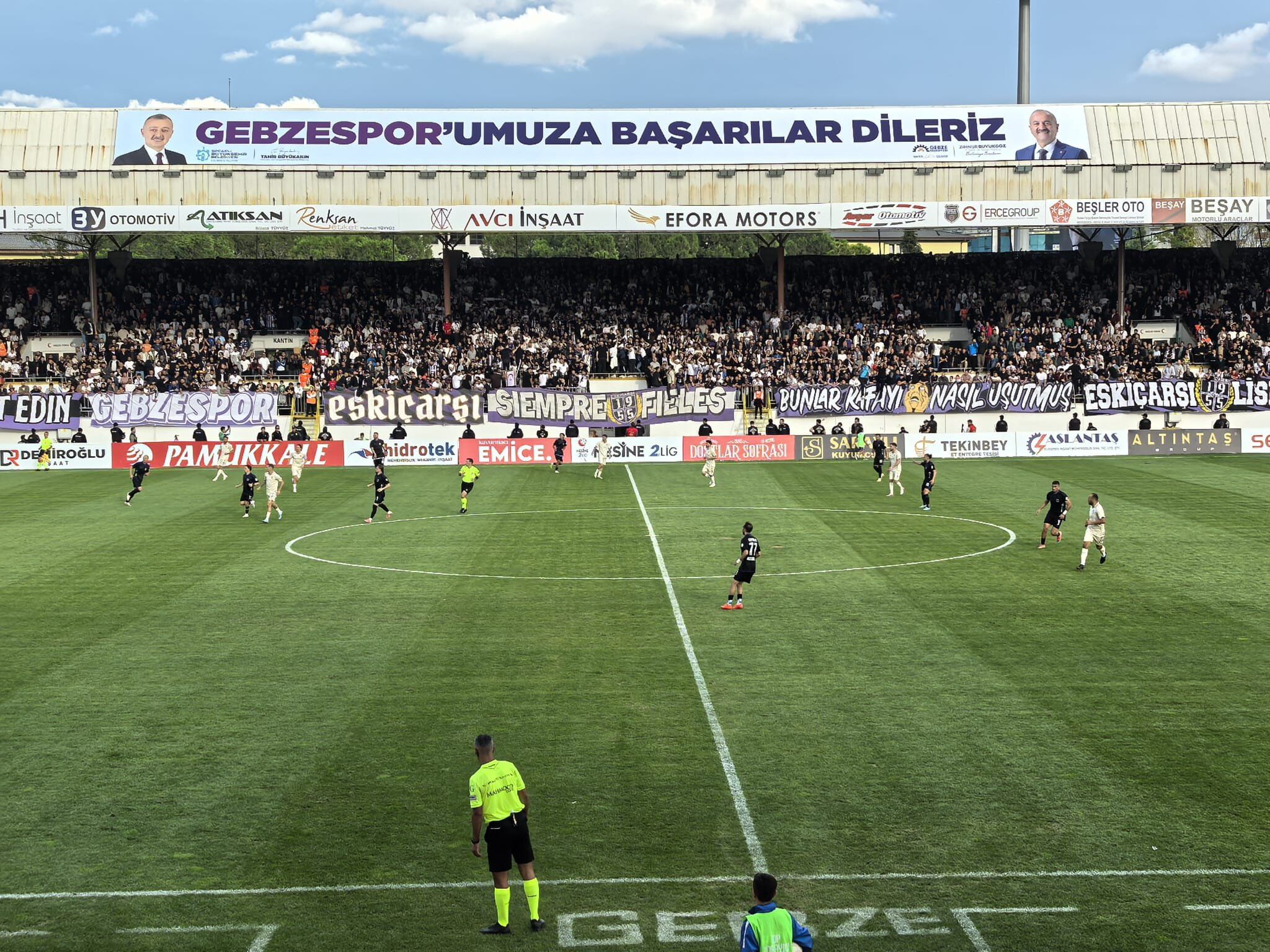 GAKGO GEBZE’DEN 1 PUANLA DÖNDÜ