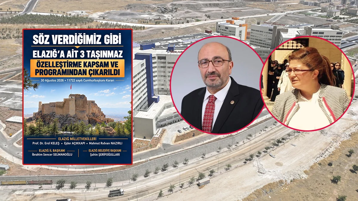 ELAZIĞ’IN VEKİLLERİ URFA’DA GÜNDEM OLDU