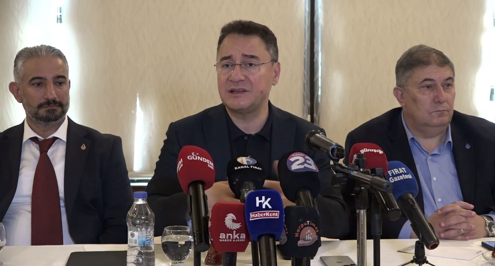 BABACAN ELAZIĞ’DA AÇIKLAMALARDA BULUNDU