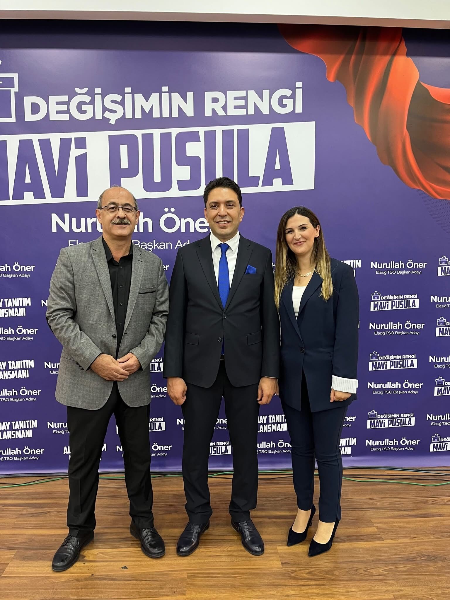 NURULLAH ÖNER PROJELERİNİ VE EKİBİNİ TANITTI