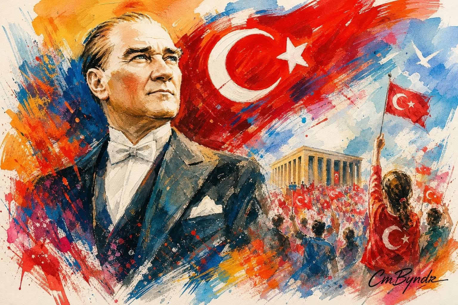 CUMHURİYETİN SARSILMAZ DEĞERLERİ