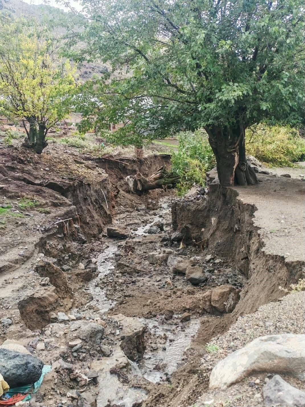 SEL SONRASI DERİN ÇUKUR