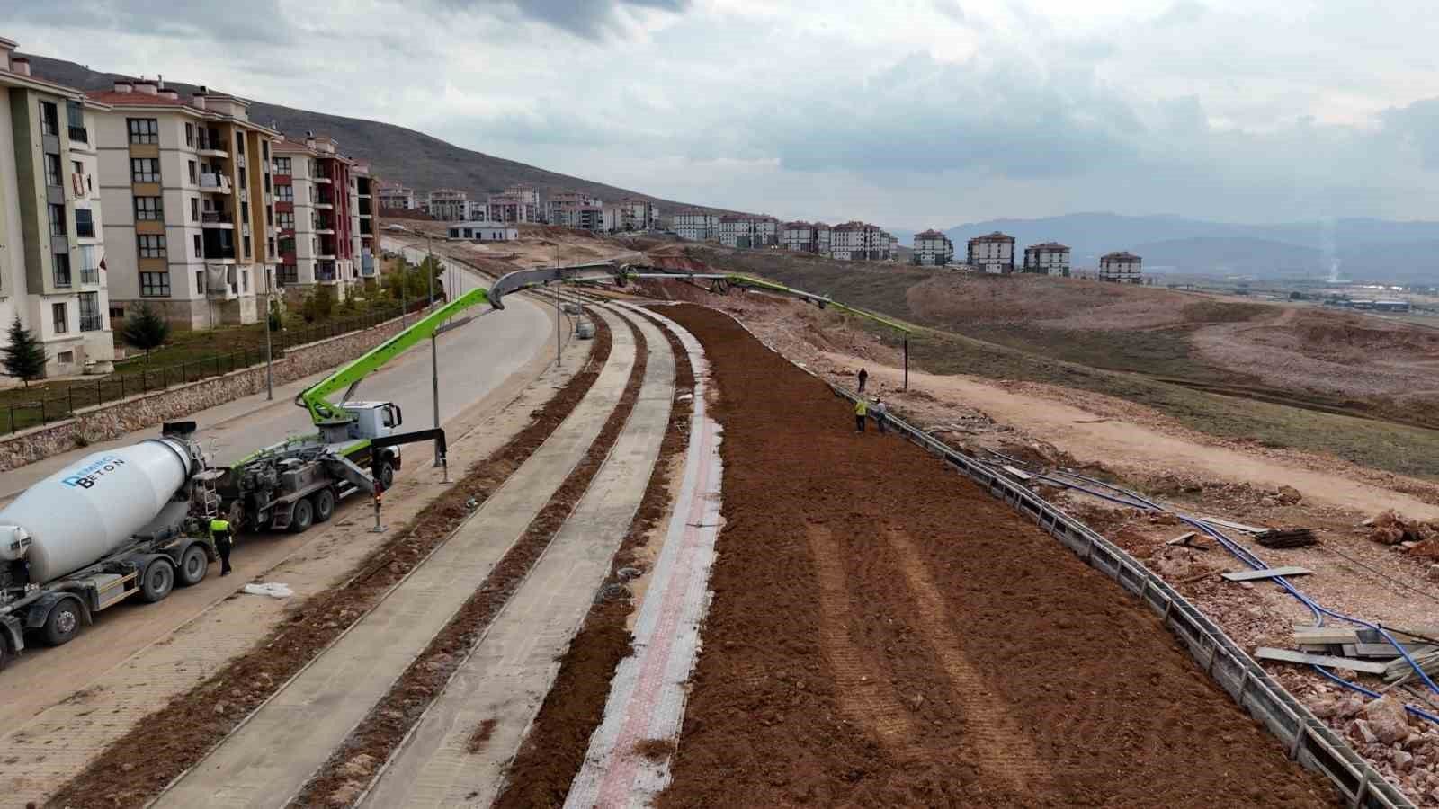 SEYİR YOLU PROJESİNDE ÇALIŞMALAR SÜRÜYOR