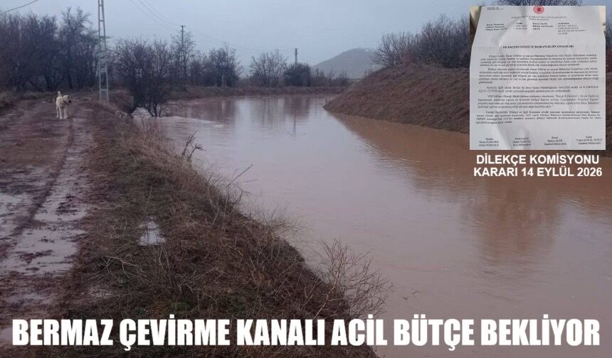 BERMAZ ÇEVİRME KANALI ACİL BÜTÇE BEKLİYOR