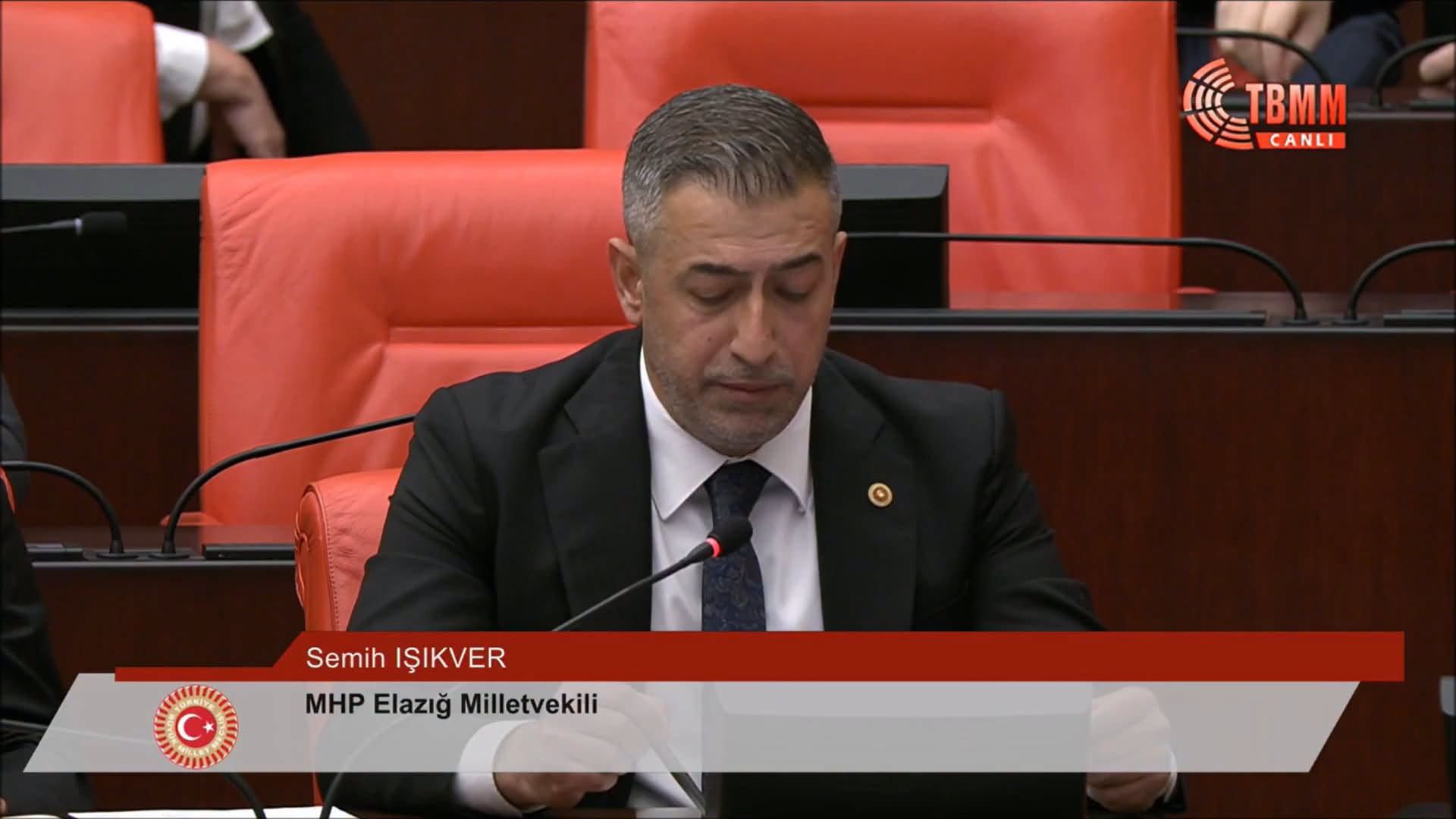 IŞIKVER BAKANLIĞA SORDU