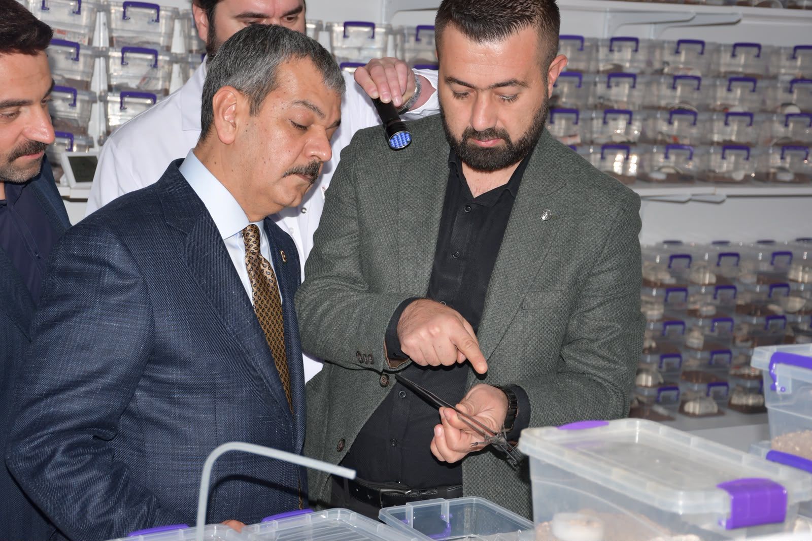 MİLLETVEKİLİ KELEŞ ZİYARETLERİNE DEVAM EDİYOR